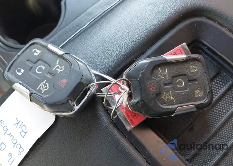 2016 Chevrolet Suburban Lt из США, поврежденный, VIN 1GNSKHKC6GR159918